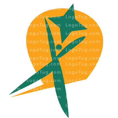 Vortex Works - Abstract Logo Design